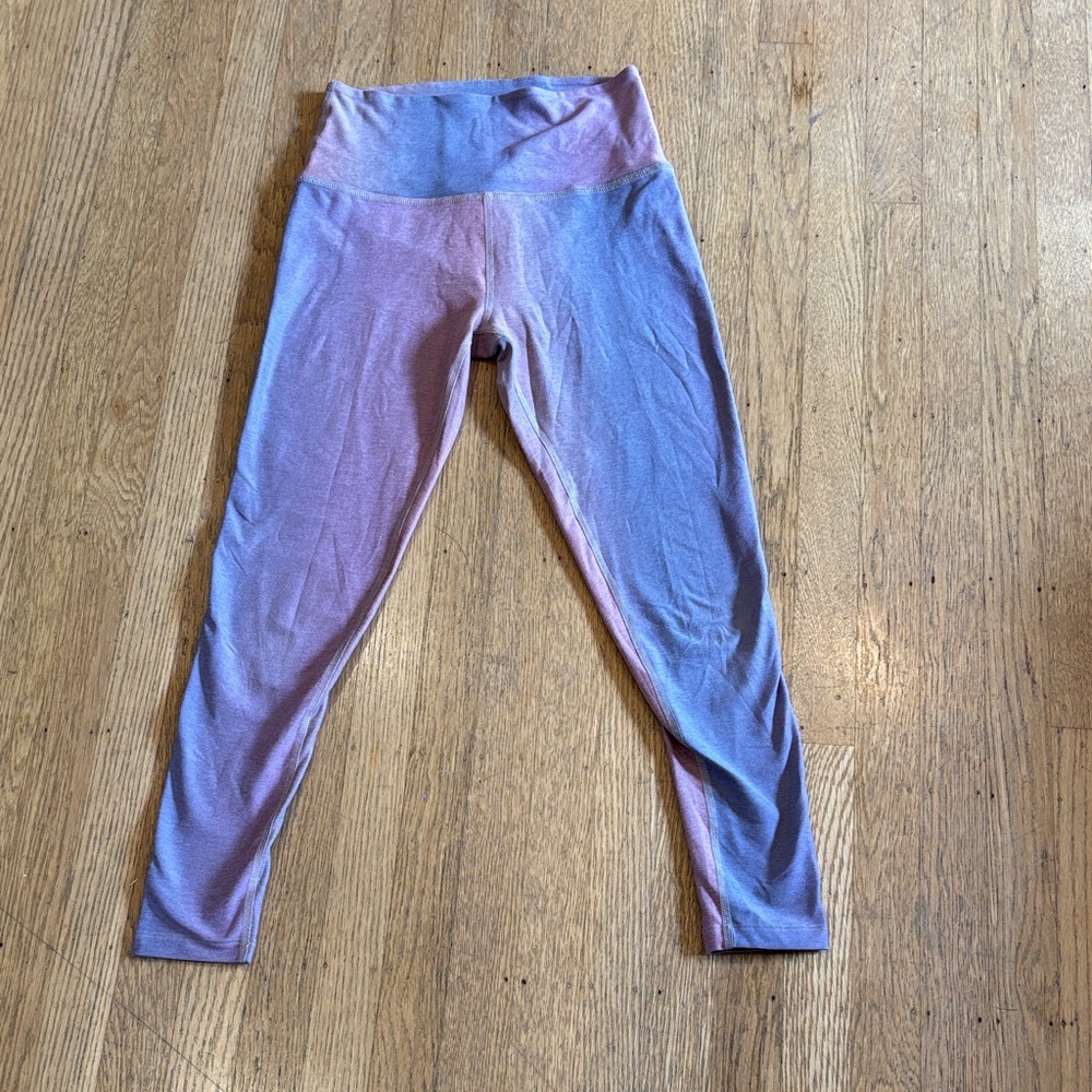Beyond Yoga Purple Leggings